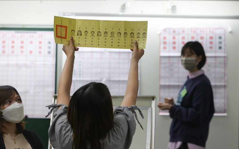 Dépouillement des élections 9-en-1 (photo CNA)