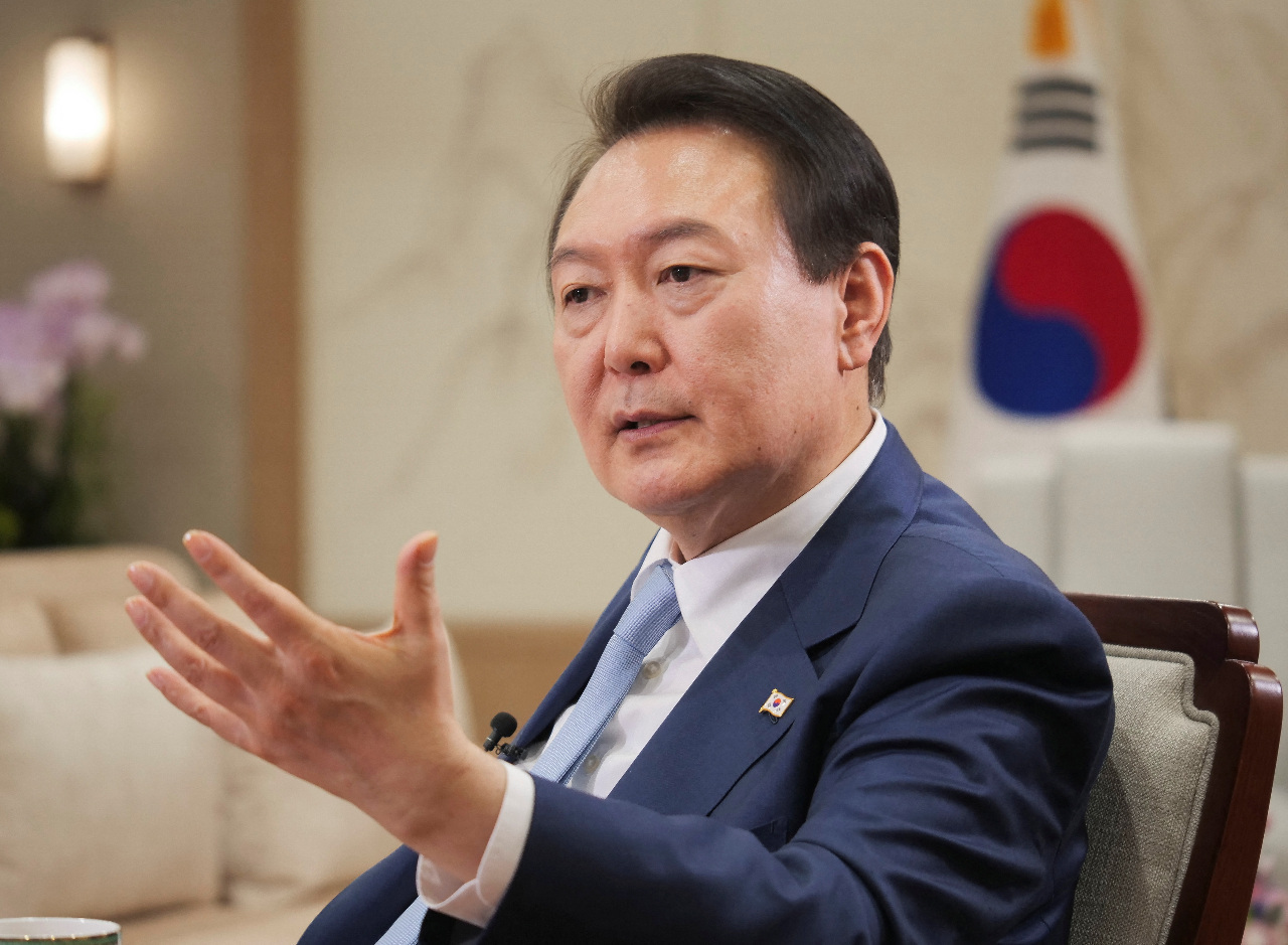 Le président sud-coréen Yoon Suk-yeol (photo, Reuters/TPG)