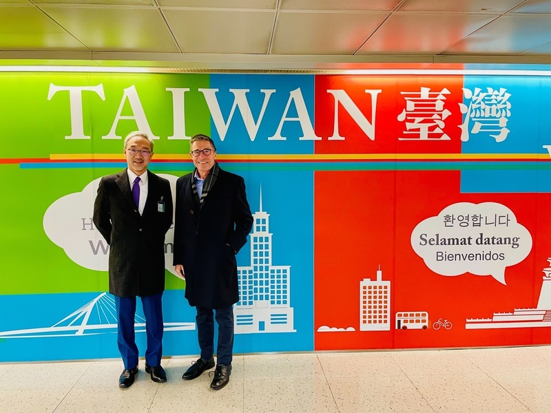 L’ancien Secrétaire général de l’OTAN en visite à Taïwan