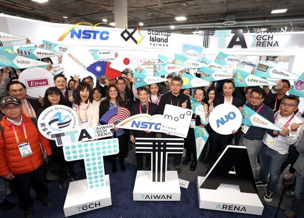 Les startups taïwanaises largement représentées au CES 2023