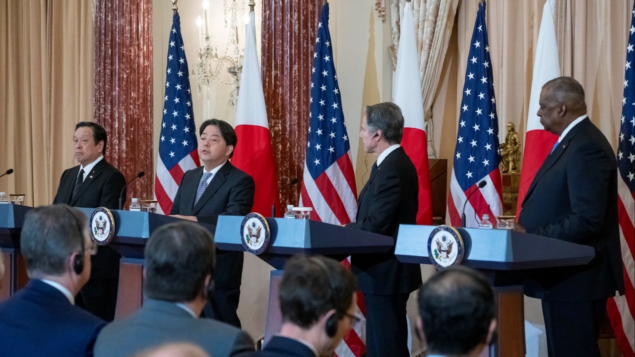 Taïwan salue la déclaration commune de Washington et Tokyo concernant Taïwan