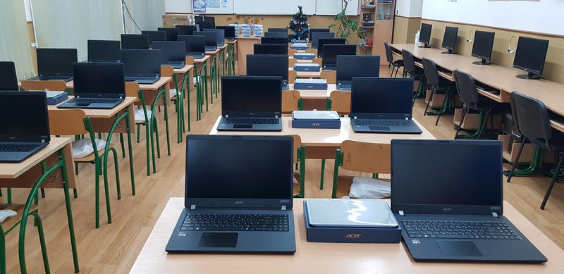 Taïwan contribue à la reconstruction de l’enseignement numérique de l’Ukraine