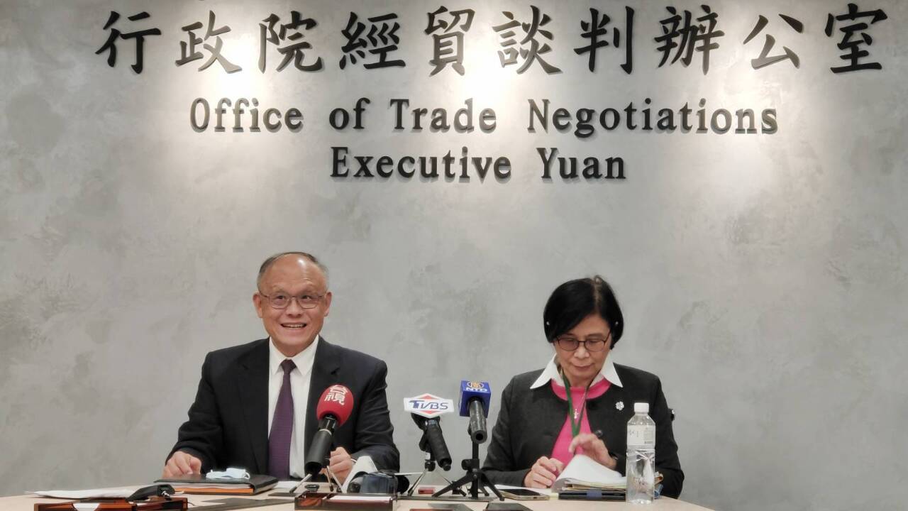 Initiative Etats-Unis-Taïwan sur le commerce du XXIe siècle : Taïwan satisfait des résultats des négociations