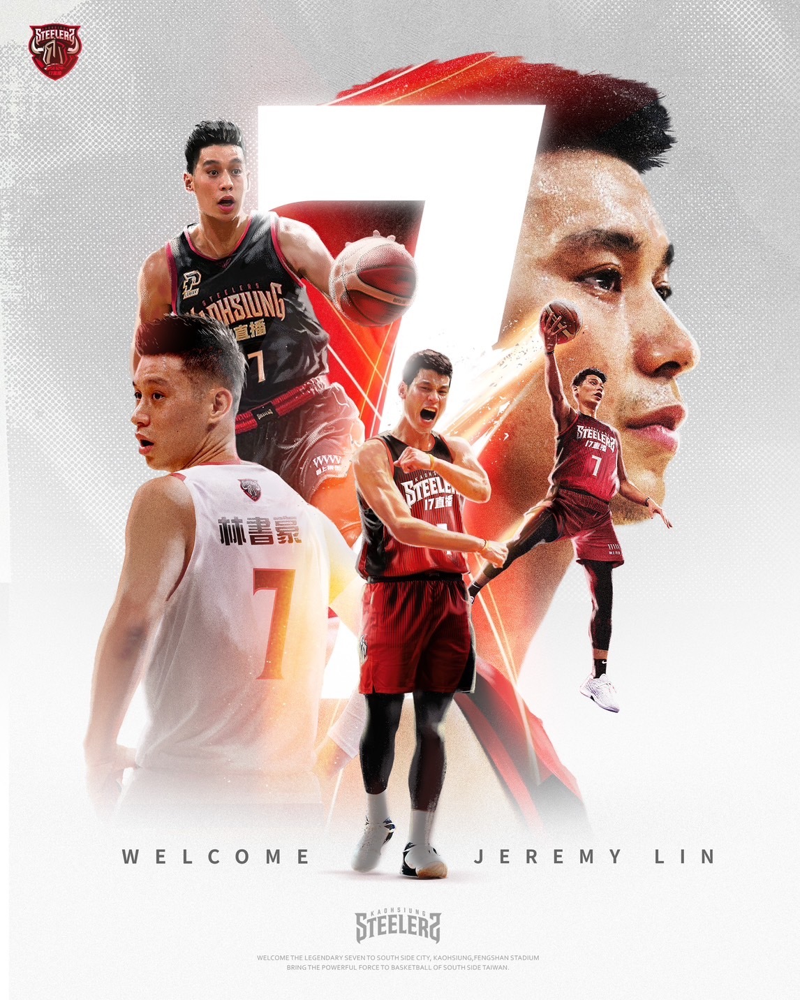 Basketball : Jeremy Lin signe à Kaohsiung