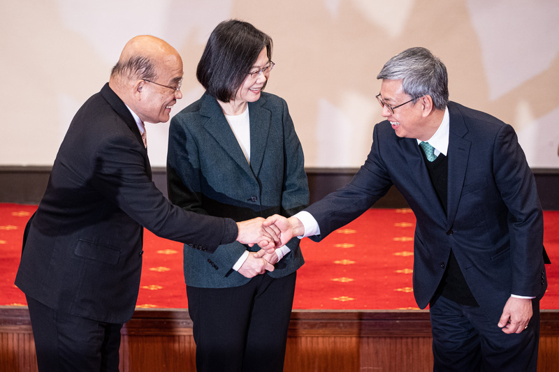 Chen Chien-jen officiellement nommé à la tête du gouvernement