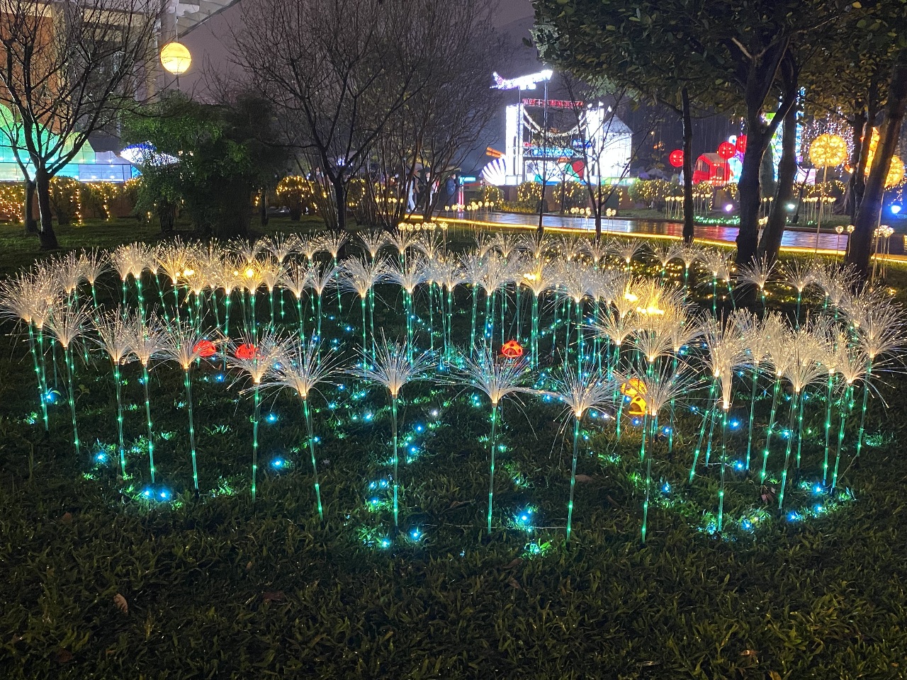 La fête des lanternes illumine les villes taïwanaises (Photo RTI)