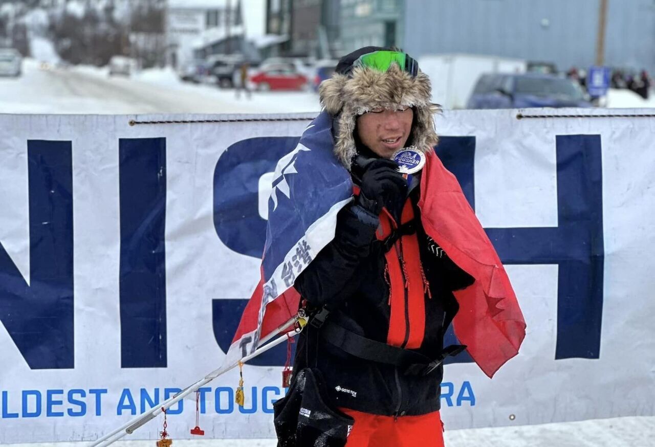 Tommy Chen a parcouru 700 kilomètres en 10 jours dans le cercle polaire arctique
