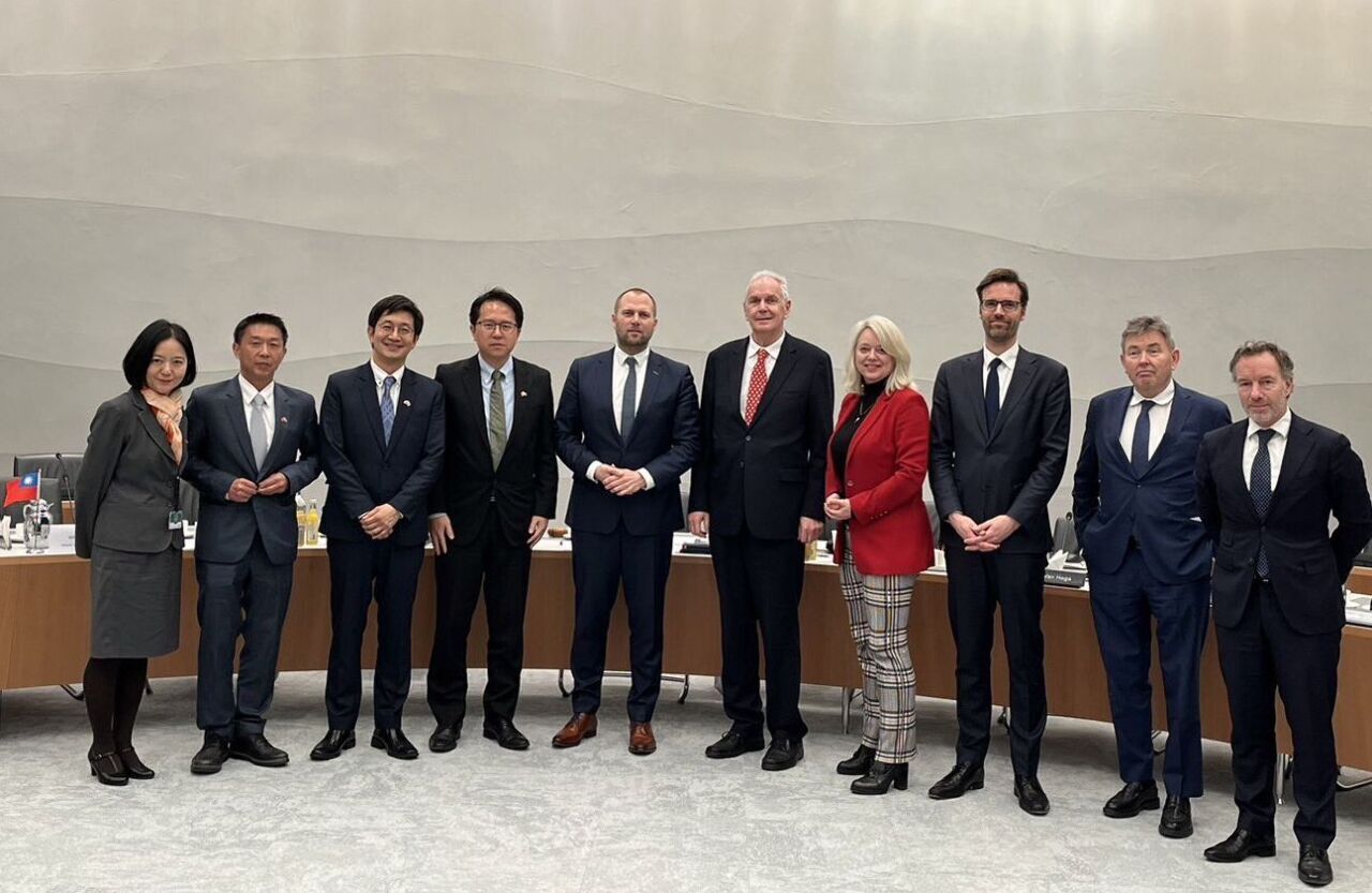 Une délégation parlementaire taïwanaise accueillie au sein de la Chambre basse Néerlandaise
