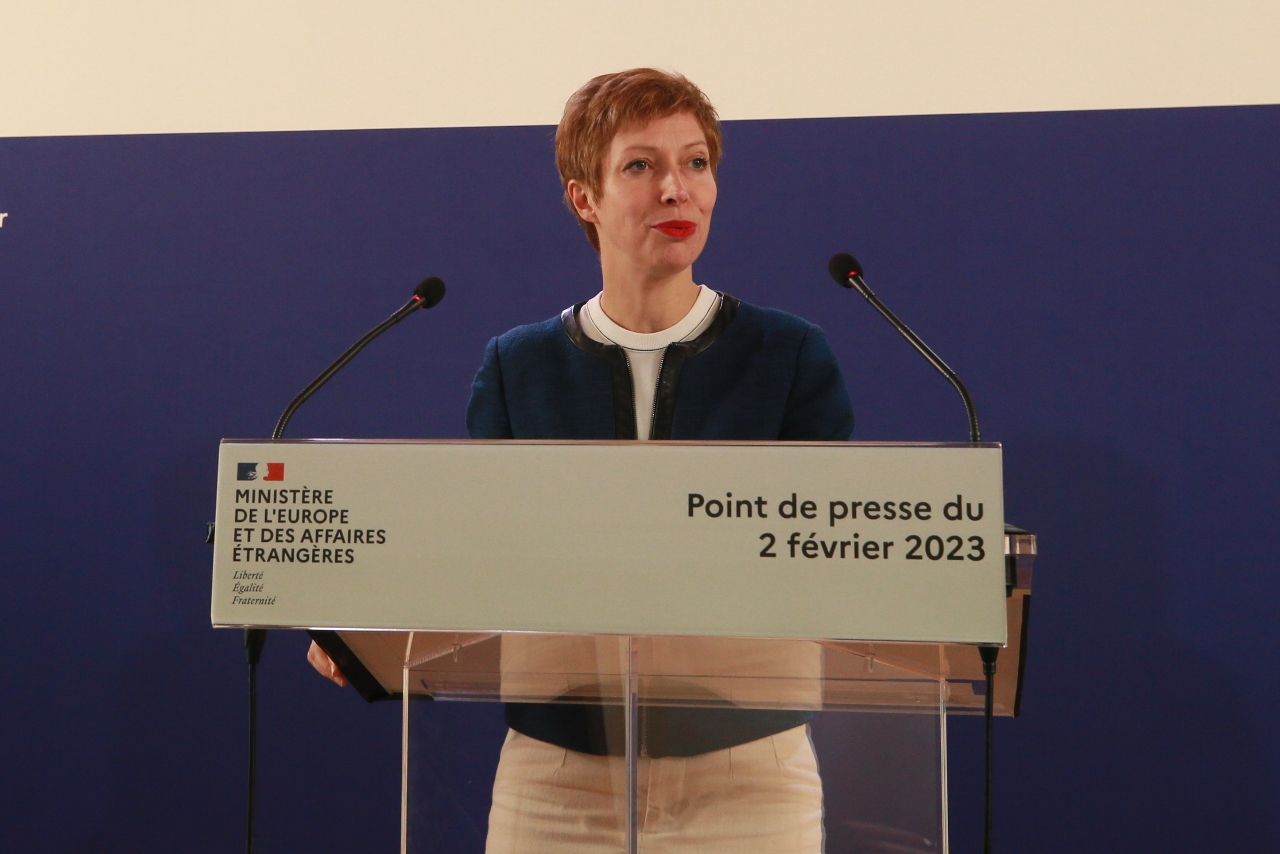 La diplomatie française révèle que la France souhaite plus de coopération avec Taïwan malgré une