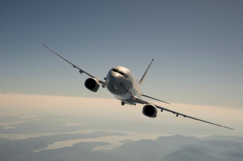 Survol rare d’un avion de la marine américaine dans le détroit de Taïwan