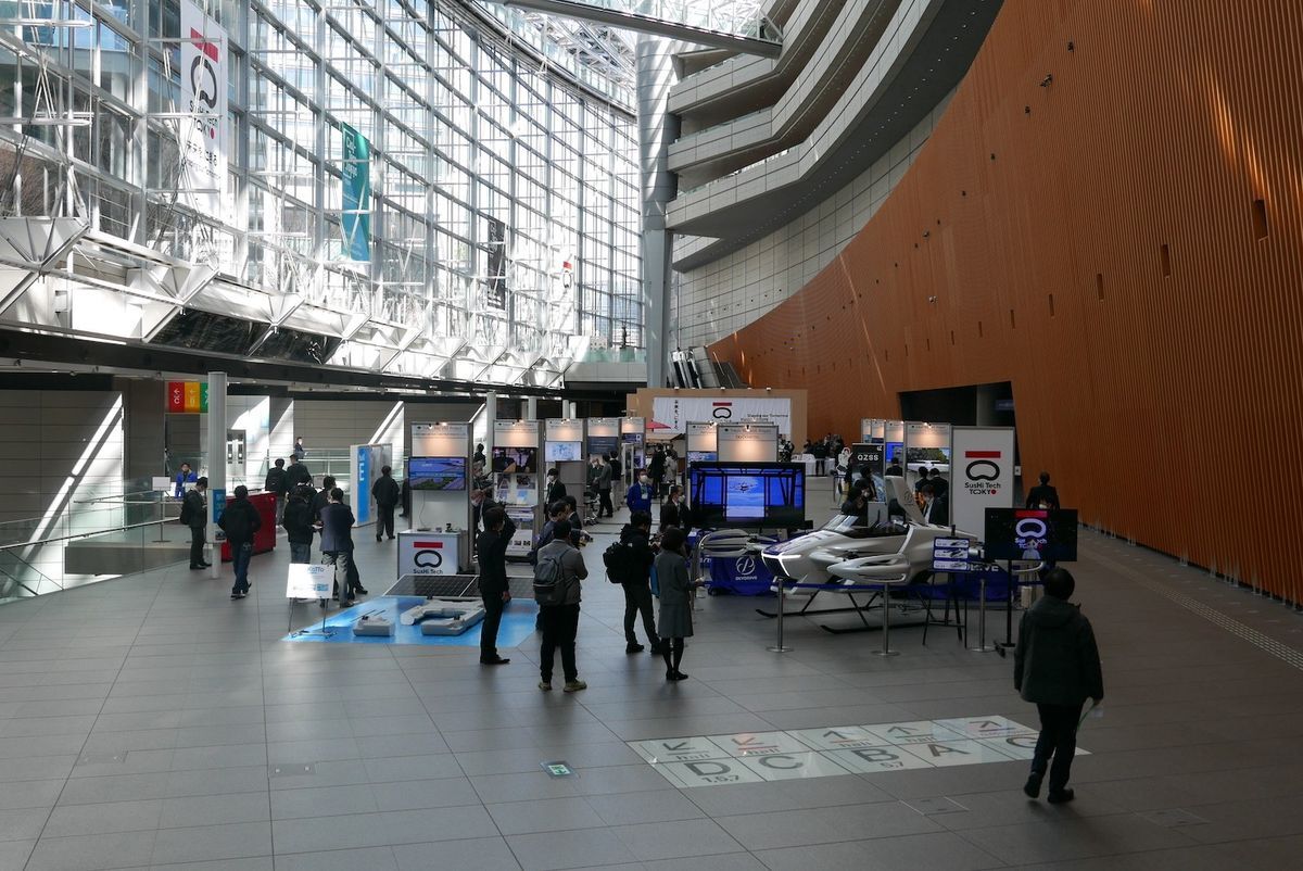City Tech Tokyo 2023 - un salon à l'image de la nouvelle ambition d'innovation de la ville japonaise