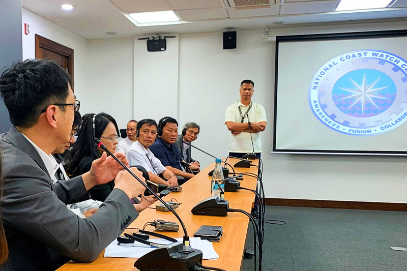 Taïwan invité à un atelier à Manille consacré au renforcement des sanctions maritimes