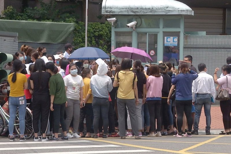 Taïwan, principal pays d’accueil des travailleurs migrants vietnamiens