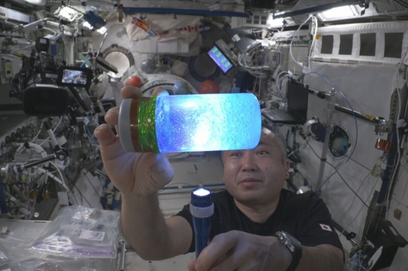 Un étudiant taïwanais voit son projet d’expérimentation spatiale réalisé sur l'ISS