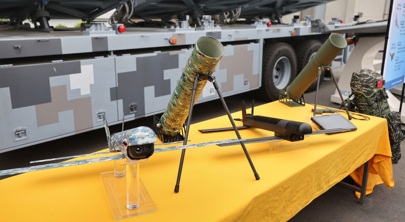 L’Institut Chung Shan dévoile un prototype de drone kamikaze sur le modèle américain