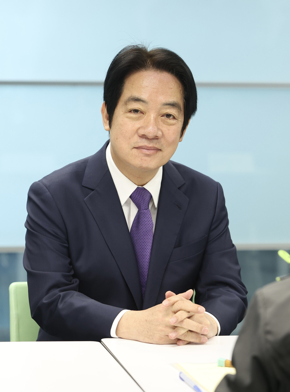 Lai Ching-te, candidat unique de la primaire du DPP pour l’élection présidentielle