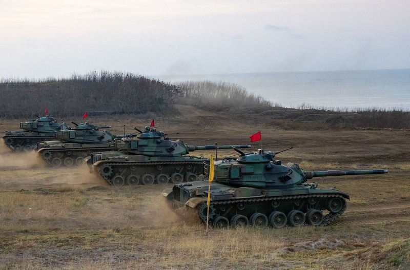 NADD 2024 : l’assistance à la formation des militaires taïwanais en question