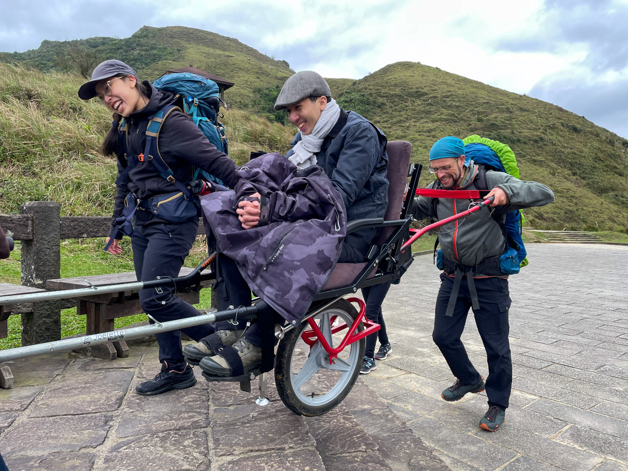 Rétablir la dignité des personnes handicapées grâce aux loisirs