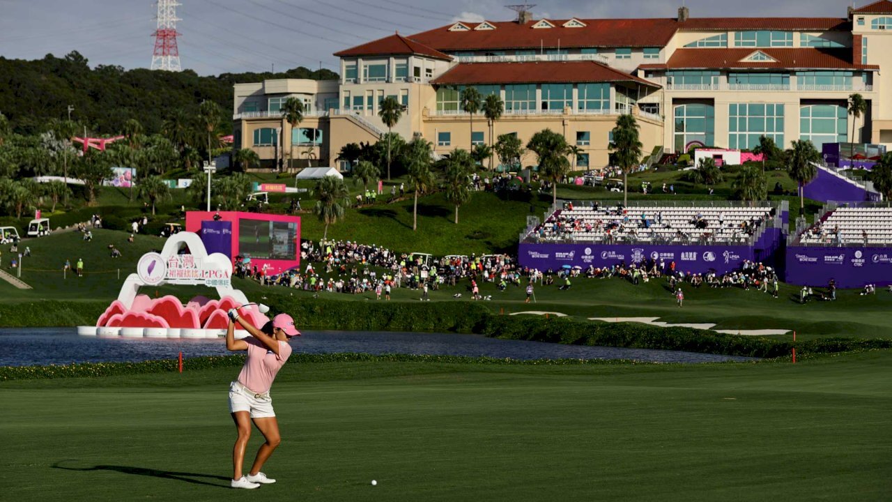 Golf : la LPGA annule son tournoi 2023 à Taïwan