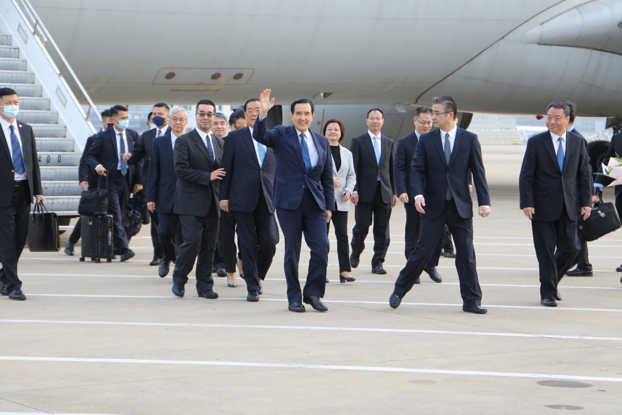 Controverse autour de la visite de Ma Ying-jeou en Chine
