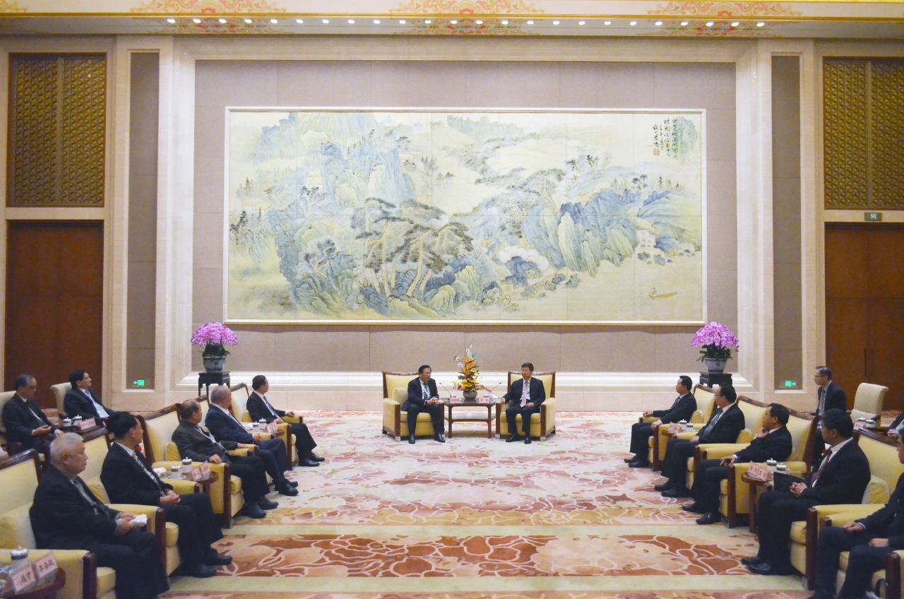 Visite en Chine d’une délégation de la Chambre de commerce taïwanaise