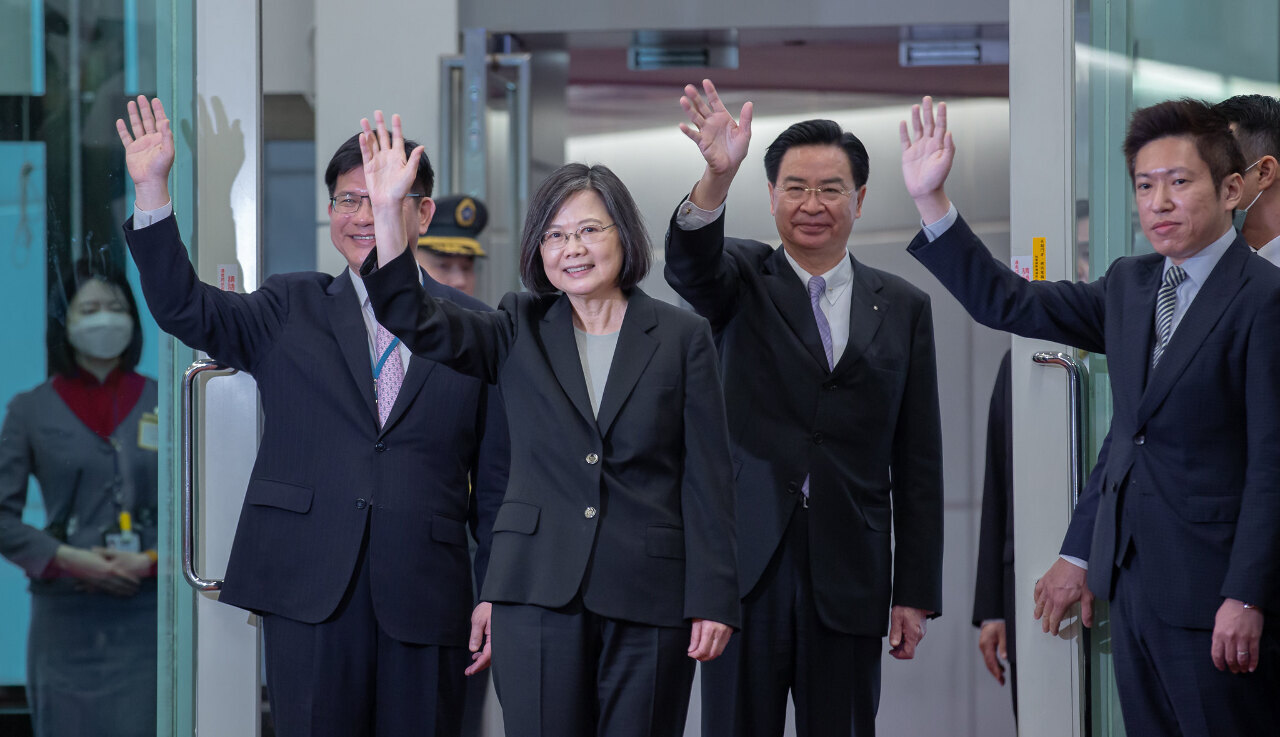 Tsai Ing-wen s'envole pour une visite d'Etat au Guatemala et au Bélize qui prévoit deux escales aux Etats-Unis