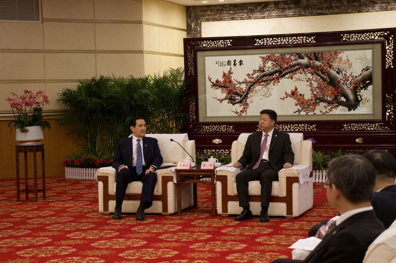 Ma Ying-jeou réitère l’importance du consensus de 1992 comme base du dialogue interdétroit