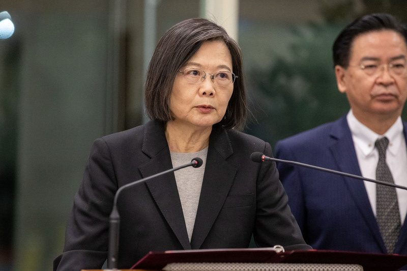 Tsai Ing-wen : Taïwan poursuivra ses coopérations internationales malgré l’adversité