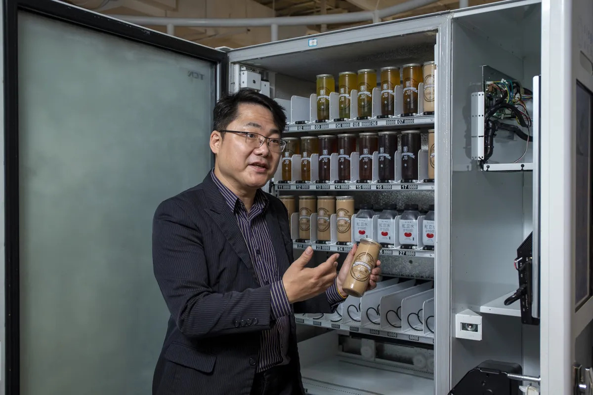 Oregin - de TSMC à un distributeur intelligent de thé aux perles