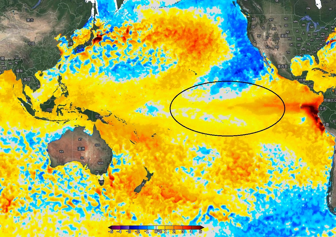 El Niño : les typhons se formeront de plus en plus loin de Taïwan