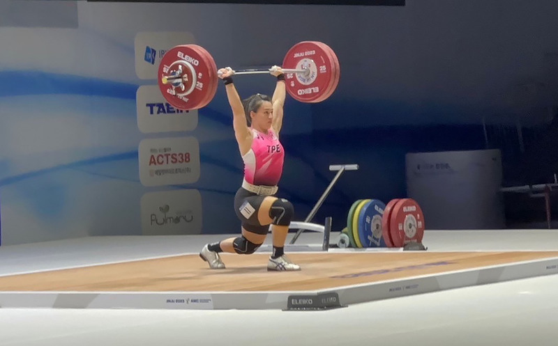 Kuo Hsing-chun remporte 3 médailles aux Championnats d'Asie d'haltérophilie