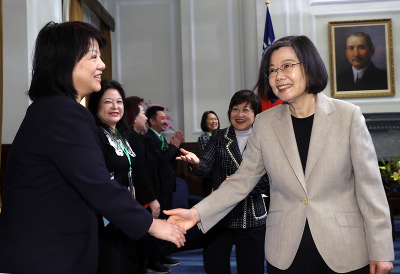 Tsai Ing-wen cherche à avancer sur les accords commerciaux Taïwan-USA