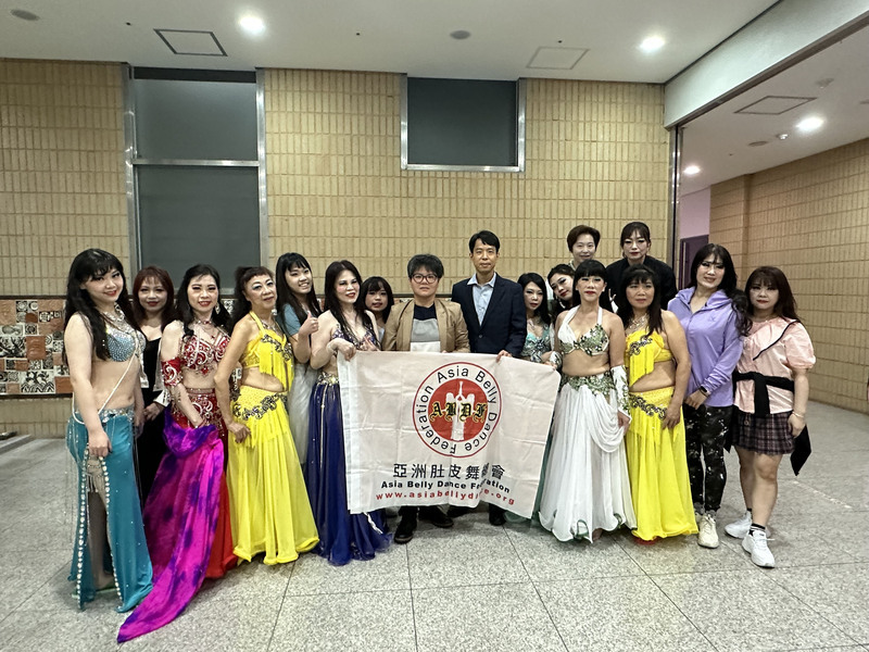 Taïwan brille à la compétition internationale de danse orientale