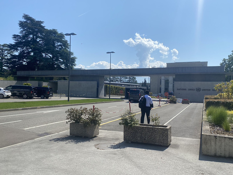 Annulation de pass de presse de journalistes taïwanais couvrant l’AMS à Genève