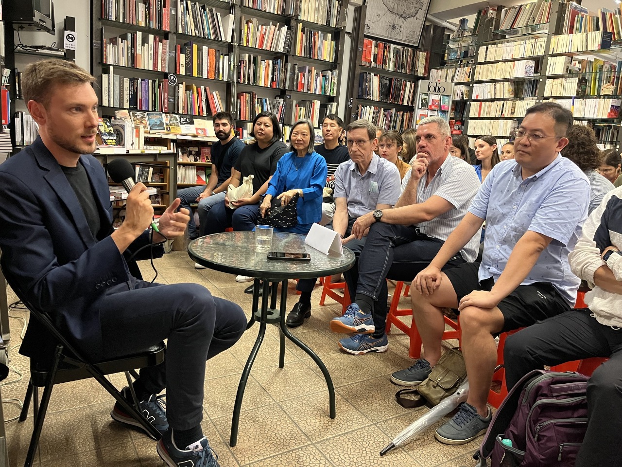 Entretiens avec Antoine Bondaz : une visite à Taïwan pour un travail de terrain nécessaire