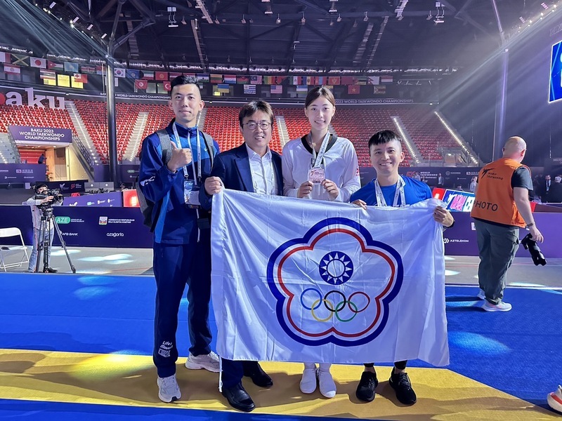 Taekwondo : la médaillée olympique Lo Chia-ling décroche l’argent pour la deuxième année consécutive