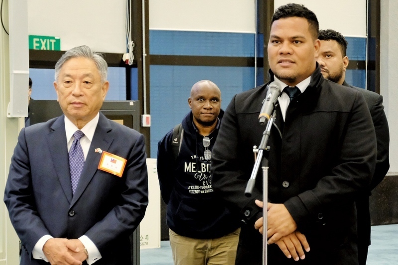 Le ministre des Affaires étrangères de Tuvalu arrive à Taïwan pour une visite de six jours