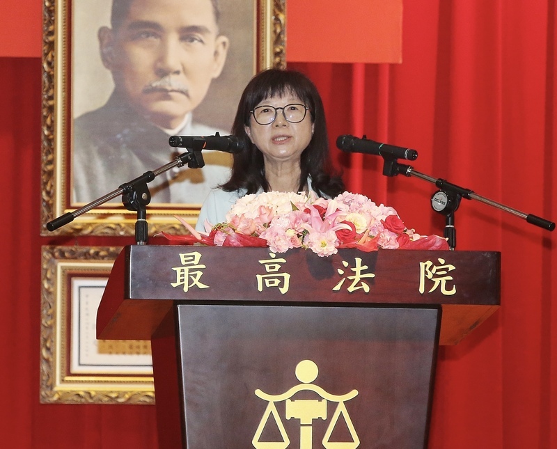La juge Kao Meng-hsun devient la première femme à la tête de la Cour suprême à Taïwan 56 ans après Chang Chin-lan