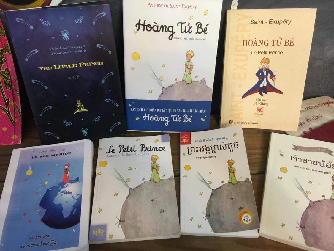 Le Petit Prince en version taïwanaise vendu à plus de 10 000 exemplaires