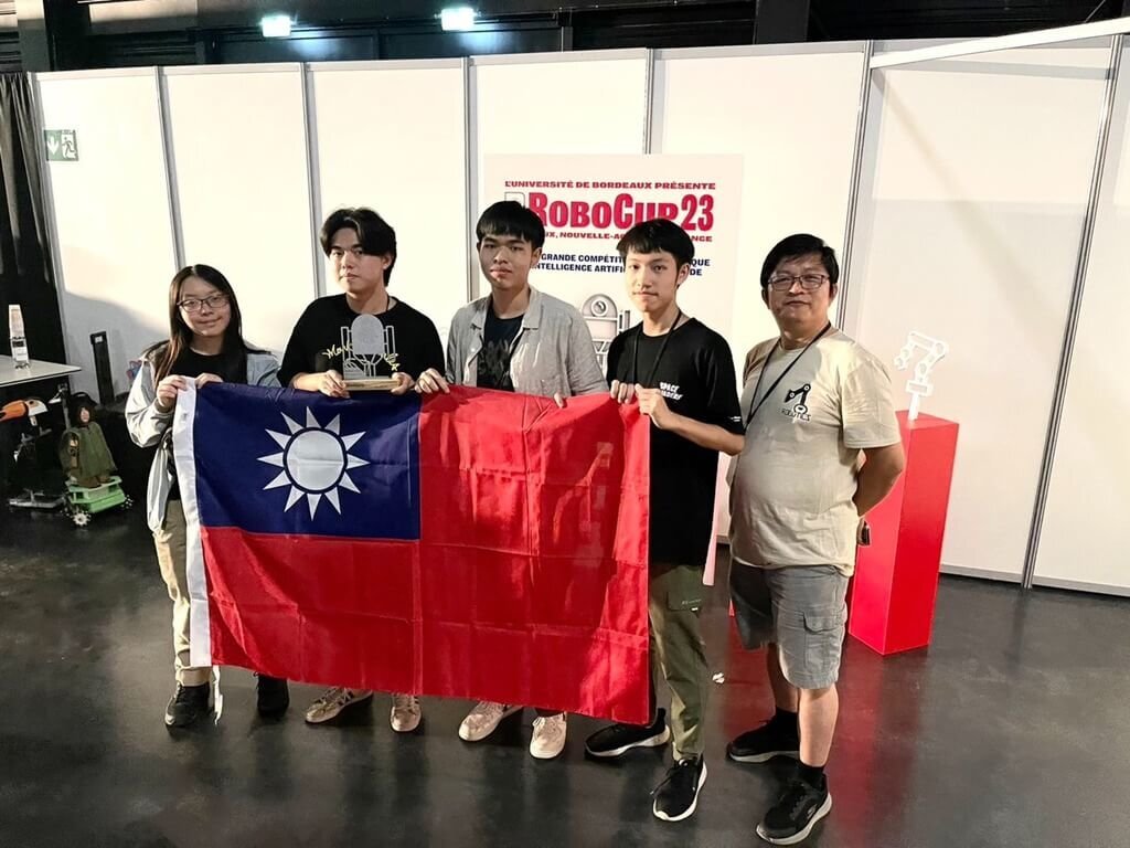 Robocup : Taïwan en tête de la compétition Junior Rescue Simulation Superteam