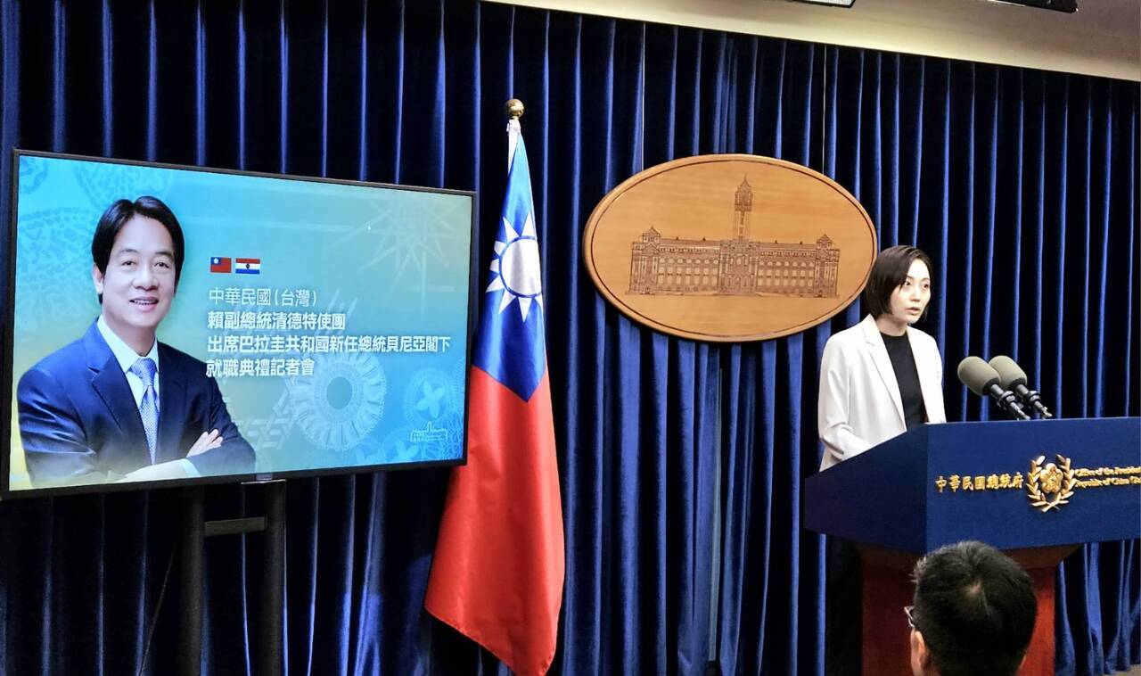 La présidence dévoile le trajet de Lai Ching-te pour son voyage au Paraguay