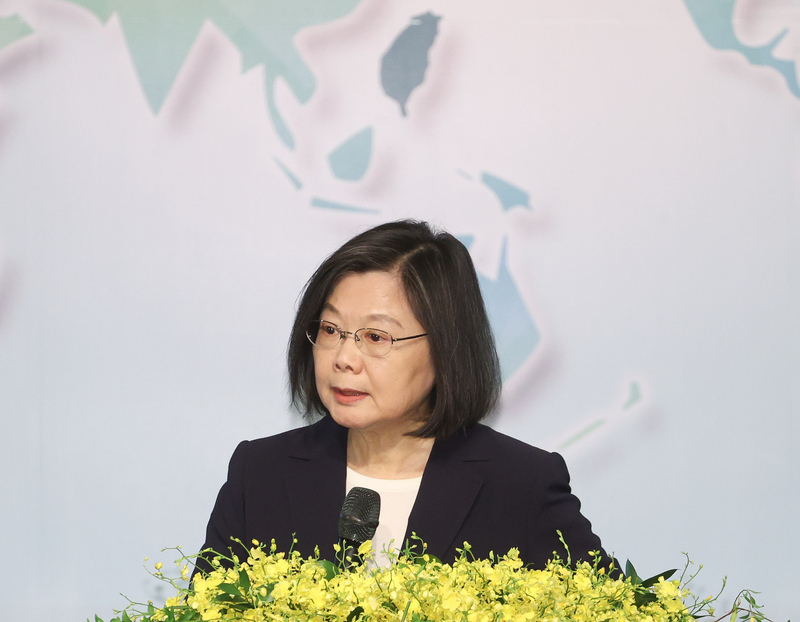 Tsai Ing-wen et Tarō Asō s’expriment au Forum Ketagalan sur la sécurité dans la région Indo-Pacifique