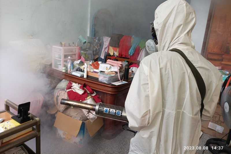 Épidémie de dengue : premier cas à Taipei, le CDC en alerte