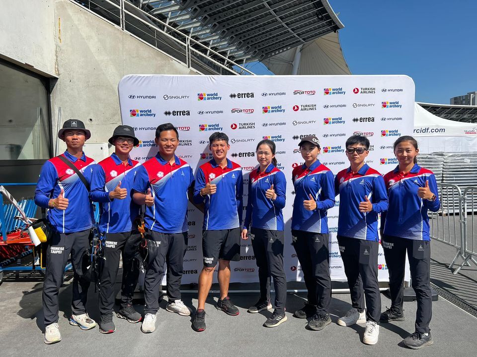 Coupe du monde de tir à l’arc : Taïwan en finale chez les hommes et chez les femmes à Paris