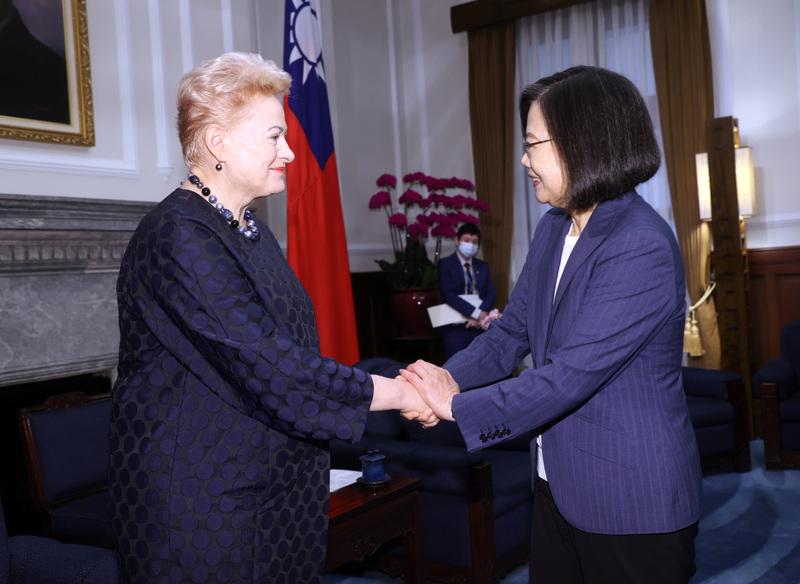 Tsai-Ing-wen dévoile son déplacement prochain en Europe