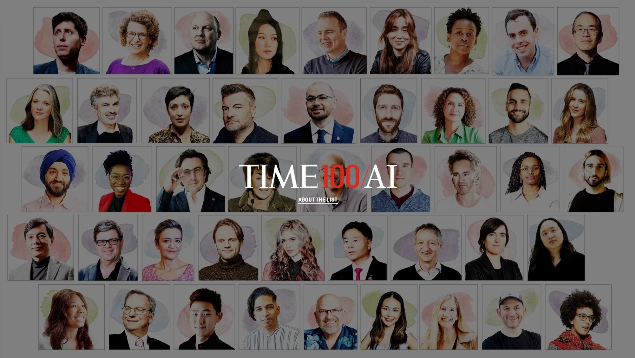 Deux personnalités taïwanaises dans le top 100 de l’intelligence artificielle du Time