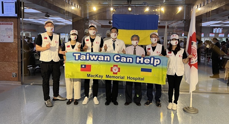 Un médecin taïwanais de retour de mission en Ukraine