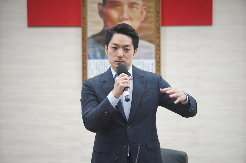 Le maire de Taipei Chiang Wan-an inclus dans la liste 2023 du TIME