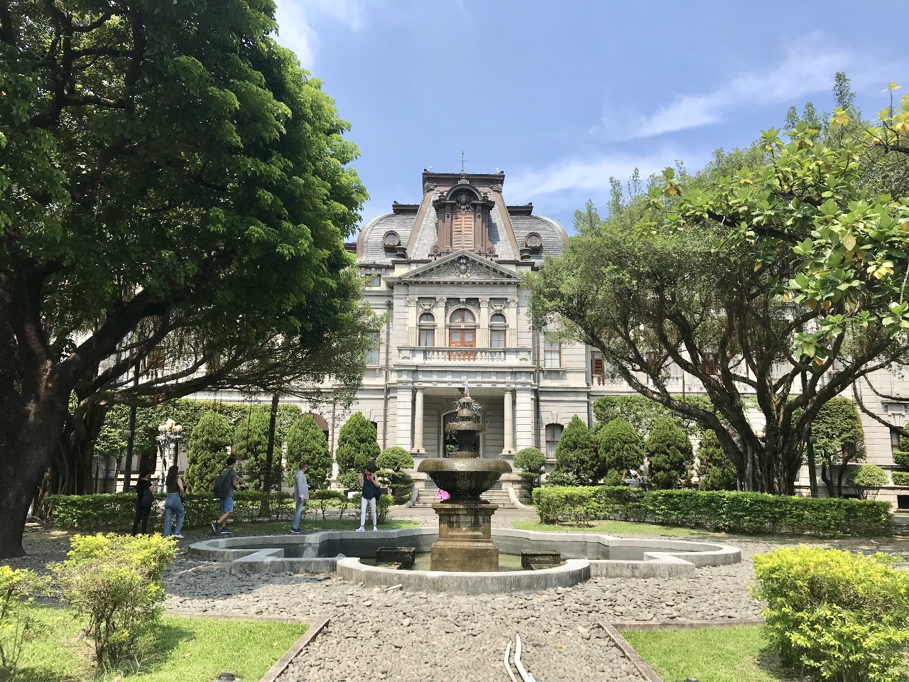 La Taipei Guest house, à Taipei, a été construite en 1901 pendant la période d'occupation japonaise et a connu une rénovation/transformation majeure quelques années plus tard, entre 1911 et 1930 (Image : RTI/Lisa Duffaud)