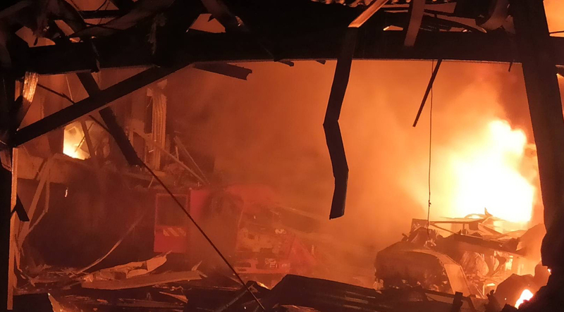 Retour sur l'incendie de l'usine de Pingtung
